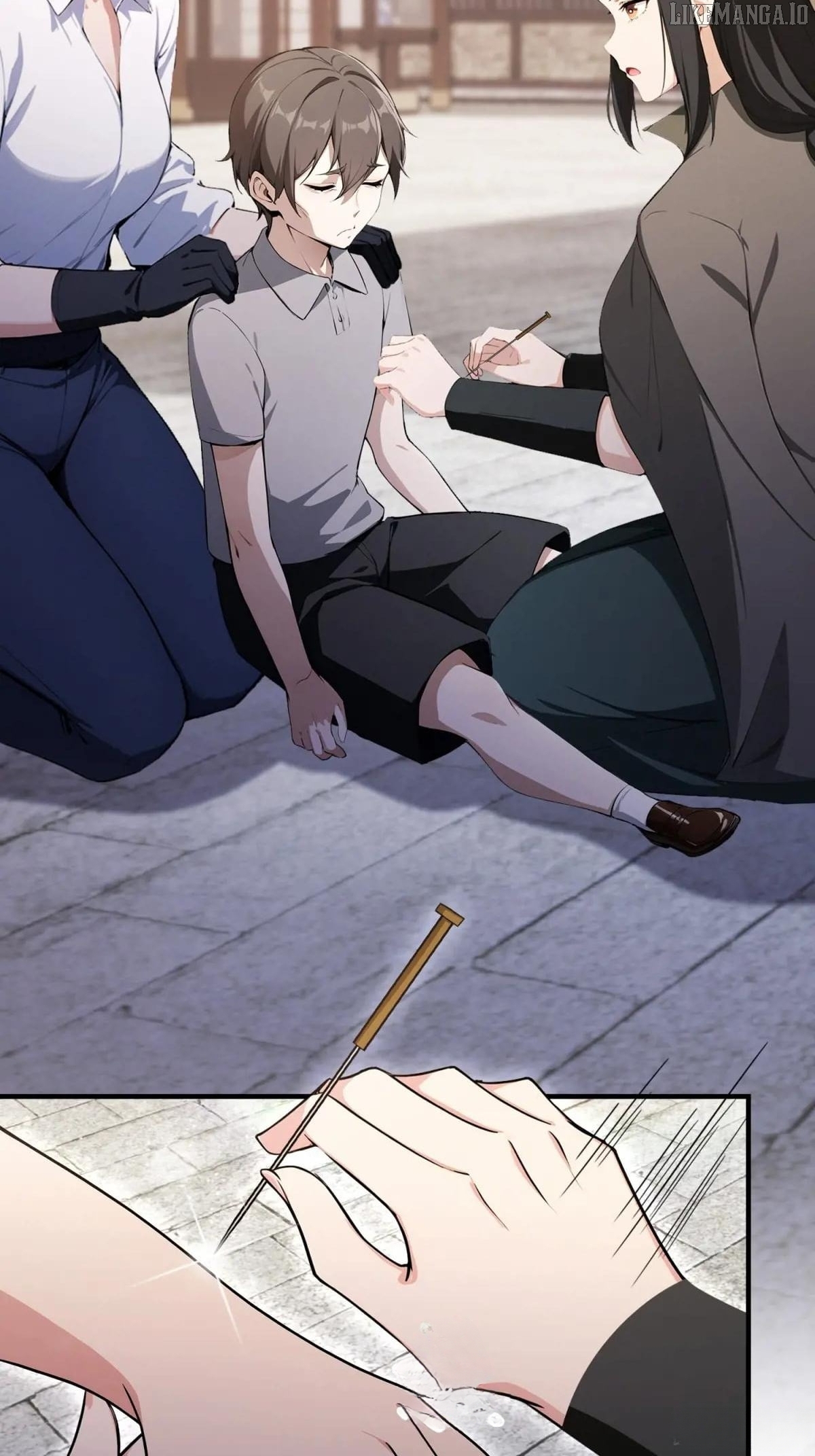 Outrageous! I opened a training class for empresses Chapter 77 - page 21